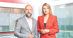 Raidījums "Degpunktā". Raidījums "Degpunktā".