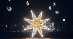 Rīga izgreznota Ziemassvētku noskaņās. Rīga izgreznota Ziemassvētku noskaņās.