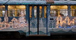 Rīga izgreznota Ziemassvētku noskaņās. Rīga izgreznota Ziemassvētku noskaņās.