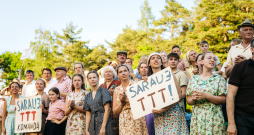 Filma "Tīklā. TTT leģendas dzimšana". Filma "Tīklā. TTT leģendas dzimšana".