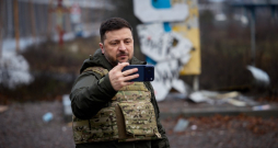 Volodimirs Zelenskis.