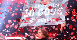 Šova "X Faktors" 6. sezonas fināls. Šova "X Faktors" 6. sezonas fināls.