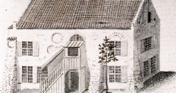 Rīgas Kārļa licejs 18. gadsimtā.