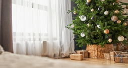 Nomaskēts eglītes statīvs. Nomaskēts eglītes statīvs.