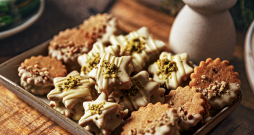 Smilšu mīklas cepumi.