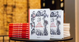 Grāmata "24 stāsti bērniem Ziemassvētkos" baudāma kā adventes kalendārs – pa vienam stāstam 24 decembra dienām līdz pat svētku vakaram.