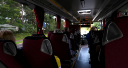 Autobuss. Ilustratīvs attēls.