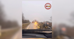 Traģiskā avārija.