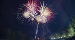 Uguņošana. Uguņošana.