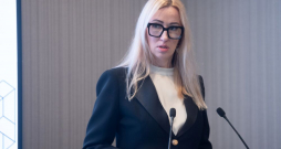 Tieslietu ministrijas (TM) parlamentārā sekretāre Lauma Paegļkalna.