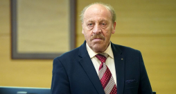 Rīgas domnieks un bijušais Saeimas deputāts Jakovs Pliners ("Stabilitātei"). Rīgas domnieks un bijušais Saeimas deputāts Jakovs Pliners ("Stabilitātei").