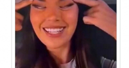 Sāras Dzafces publicētais attēls, kā dēļ viņai atņemts skaistumkaralienes tituls.