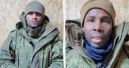 Ukraiņi sagūstījuši Kolumbijas pilsoņus; viņi apgalvo, ka Krievija viņus apmānījusi. Ukraiņi sagūstījuši Kolumbijas pilsoņus; viņi apgalvo, ka Krievija viņus apmānījusi.