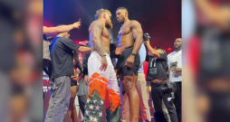 Džeiks Pols un Entonijs Džošua.