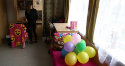 Jelgavas bērnu sociālās aprūpes centra telpas.