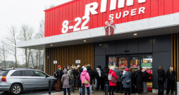 "Rimi" veikals Mārupē, Lambertu ielā. "Rimi" veikals Mārupē, Lambertu ielā.