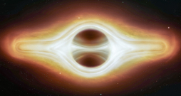 Melnais caurums. Ilustratīvs attēls.