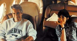 Gīsleina Maksvela un Džefrijs Epstīns. Gīsleina Maksvela un Džefrijs Epstīns.