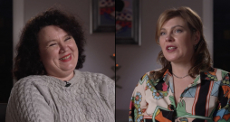 Margarita Kolosova un Magone Liedeskalna.