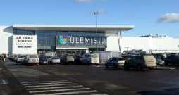 Tirdzniecības centrs "Ülemiste" Tallinā.