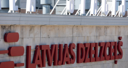 Rīgas Centrālā dzelzceļa stacija.