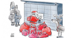 Zīmē Gatis Šļūka. Priecīgus Ziemassvētkus! Zīmē Gatis Šļūka. Priecīgus Ziemassvētkus!