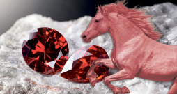 Eiropā rubīni rotāja karaļu kroņus un scepterus – tie bija spēka un uzvaras simbols.