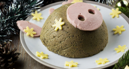 Cūkas aknu pastēte.