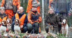Jāizvēlas tāds medību šķirnes suns, kuram būs iespēja nodrošināt pilnvērtīgu darbu un kas ļaus izmantot visu tā potenciālu.