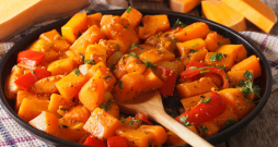 Malta tītara gaļa ar ķirbi.