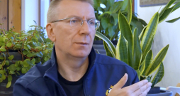 Latvijas valsts prezidents Edgars Rinkēvičs.