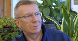 Latvijas valsts prezidents Edgars Rinkēvičs.