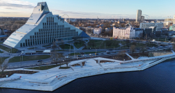 Mūkusalas ielas promenāde pēc pārbūves. Mūkusalas ielas promenāde pēc pārbūves.