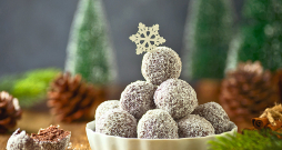 Piparkūku trifeles.