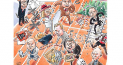 Zīmē Gatis Šļūka. Pāragrs starts!