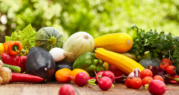 Ziedu, lapu, augļu un sakņu dienas. 