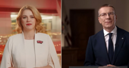 Latvijas Valsts prezidenta Edgara Rinkēviča un Ministru prezidentes Evikas Siliņas uzrunas gan raisīja neizpratni un mulsumu. Palika vien jautājumi bez atbildēm. Latvijas Valsts prezidenta Edgara Rinkēviča un Ministru prezidentes Evikas Siliņas uzrunas gan raisīja neizpratni un mulsumu. Palika vien jautājumi bez atbildēm.