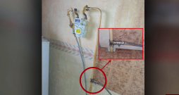 Nelegālais pieslēgums. Nelegālais pieslēgums.