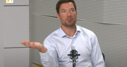 Ekrānuzņēmums no intervijas.