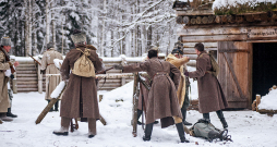 Ziemassvētku kauju inscinējums.