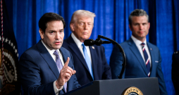 Rikijs Rubio, Donalds Tramps.