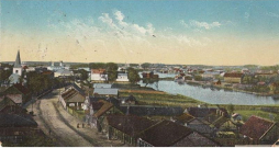 Jēkabpils 20. gs. sākumā.