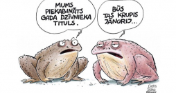 Zīmē Gatis Šļūka. Gada dzīvnieks Zīmē Gatis Šļūka. Gada dzīvnieks