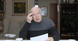 Latviešu zinātnieks un mecenāts Pēteris Bolšaitis. 