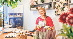 Kūku meistare Ilze Kupča.