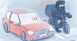 Zīmē Gatis Šļūka: Aukstums.