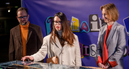 Kino balvas "Lielais Kristaps" nominantu paziņošana.