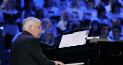 Komponists Raimonds Pauls.