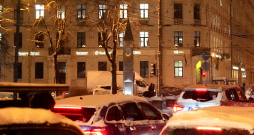 Sastrēgums. Ilustratīvs attēls.