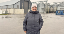 LPKS Saimnieks-V valdes priekšsēdētāja Mārīte Ķīkure: "Kooperatīvs darbojas biedru interesēs, nevis tikai lielas peļņas sasniegšanai."